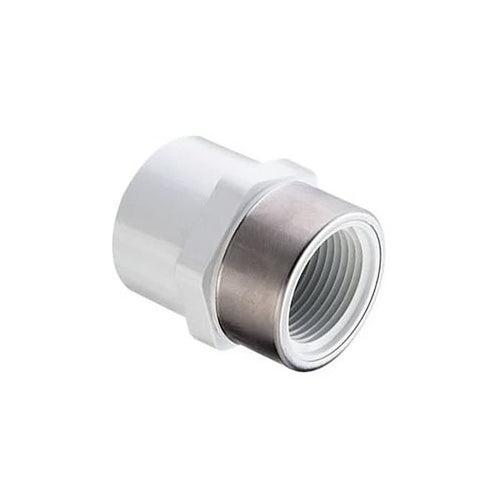 Female Adapter, 3/4 in, Socket x Stainless Steel Reinforced FNPT, SCH 40/STD, PVC - jerqgvzh8e809rafft9w_x500.jpg