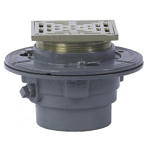 FD-100 Floor Drain Body, 2 in Outlet, No Hub - jf05bdetjcufaltx4iol_x500.jpg