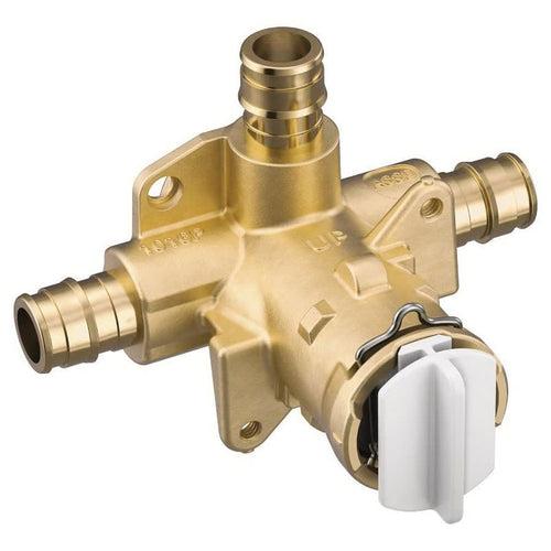 Posi-Temp® M-Pact® Pressure Balancing Valve, 1/2 in, Cold Expansion PEX Inlet x 1/2 in, Cold Expansion PEX Outlet, Brass Body - jfdkwopmyq0mzpqltvkb_x500.jpg