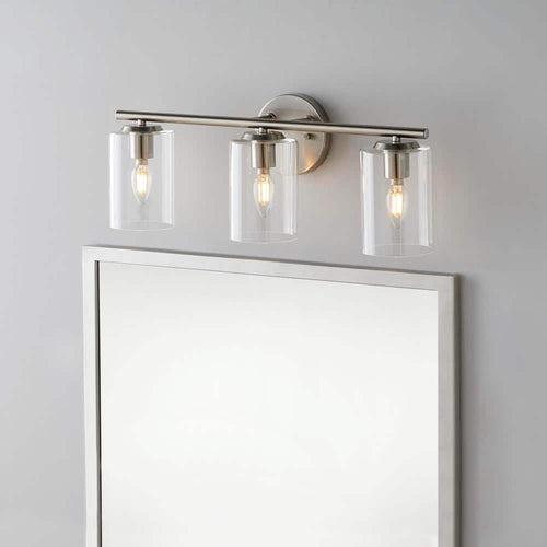 Champlain 22.375 in. 3-Light Brushed Nickel Modern Bathroom Vanity Light with Clear Glass Shades - jflcvx9fefadkq1i90ep_x500.jpg