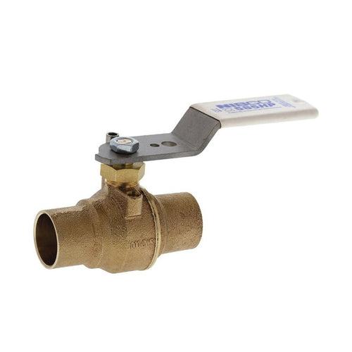 2-Piece Ball Valve, 1/2 in, C, Full Port, Stainless Steel Ball, Bronze - jgw10rvgylkks6u29zno_x500.jpg