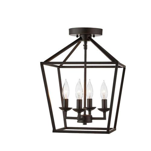 Weyburn 16.5 in. 4-Light Bronze Farmhouse Semi-Flush Mount Ceiling Light Fixture with Caged Metal Shade - jhe3zjyfccthguv6ys4u_x500.jpg