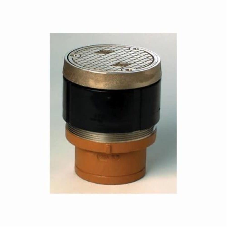 Cleanout With Top, 4 in Outlet, No Hub, 5-3/4 in Cover, Round, Nickel Bronze - jhfpdvzstq82tro1hiqn_800x500@2x.jpg