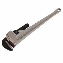 Straight Pipe Wrench, 1/4 to 5 in Pipe, 36 in OAL, Hook and Heel Jaw, Titanium Aluminum Alloy Handle - jhq1mg6p2wcugnkzpdxp_800x500@2x.jpg