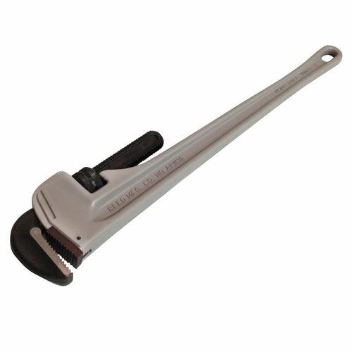 Straight Pipe Wrench, 1/4 to 5 in Pipe, 36 in OAL, Hook and Heel Jaw, Titanium Aluminum Alloy Handle - jhq1mg6p2wcugnkzpdxp_x500.jpg