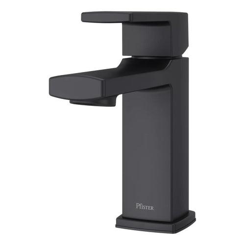 Deckard™ Single Hole Lavatory Faucet, 1 Handle, 1-Hole, 1.2 gpm, Matte Black - jhyvstt3veshobadc92c_x500.jpg