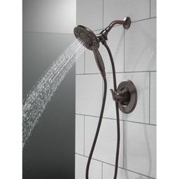 Linden Monitor 17 Series Dual Function Pressure Balanced Shower Only with In2ition Shower Head and Integrated Volume Control - Less Rough-In Valve - jigafumly3krn0e4bq0f_x500.jpg