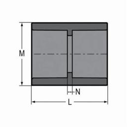 Coupling, 8 in, Socket, SCH 80/XH, PVC - jihjm28f6zacv2cwah0b_x500.jpg