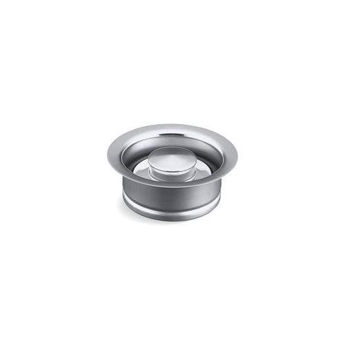 Disposal Flange With Stopper, Metal, Polished Chrome - jiubdsazgyyfb5enu9uk_x500.jpg