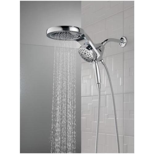 Universal Showering Round 2.5 GPM Multi Function 2-in1 In2ition Shower Head and Hand Shower with Touch Clean, H2Okinetic and MagnaTite Technology - jiumfdfbnzyvk28zqjkh_x500.jpg