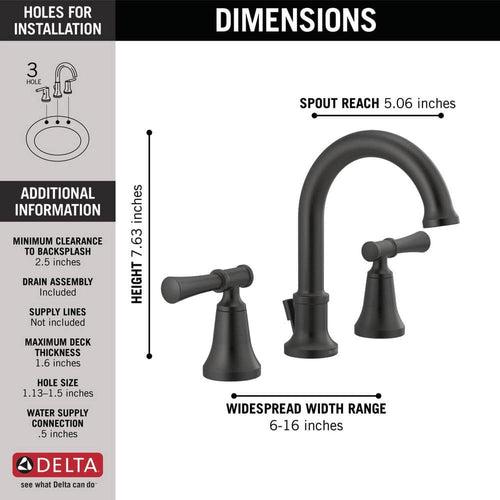 Chamberlain 8 in. Widespread 2-Handle Bathroom Faucet in Matte Black - jiwcv5mkznb2t6idtnqh_x500.jpg