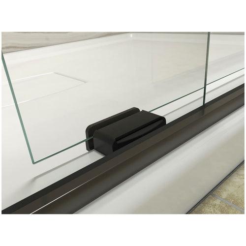 Levity 62" High x 59-5/8" Wide Bypass Frameless Tub Door with Clear Glass - jj37oiag26xmjaaymuf1_x500.jpg