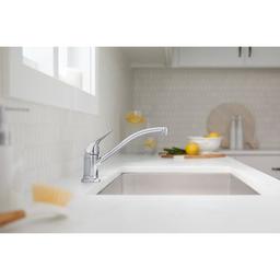 Jolt 1.5 GPM Single Hole Kitchen Faucet - Includes Escutcheon - jjlofhc876qxklwvlm1b_x500.jpg