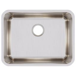 Lustertone™ Classic Single Bowl Kitchen Sink, Under Mount, 23-1/2 x 18-1/4 in, 10 in Bowl Depth, 18 ga Lustrous Satin Steel, Stainless - jjlq2ebsjxmpeqzfxll6_x500.jpg