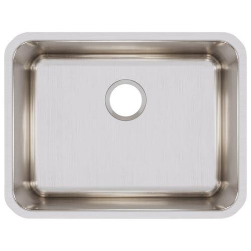 Lustertone™ Classic Single Bowl Kitchen Sink, Under Mount, 23-1/2 x 18-1/4 in, 10 in Bowl Depth, 18 ga Lustrous Satin Steel, Stainless - jjlq2ebsjxmpeqzfxll6_x500.jpg