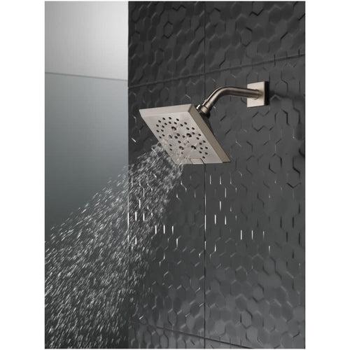 Universal Showering 5-13/16" Square 1.75 GPM Shower Head Full Spray Pattern with Touch Clean and H2Okinetic Technology - jjnlker5lvlrwr0pt1yh_x500.jpg