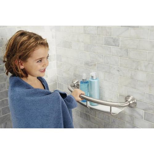 16" x 1" Grab Bar with Integrated Shelf from the Home Care Collection - jjnxjpdpwjy6irugthbe_x500.jpg