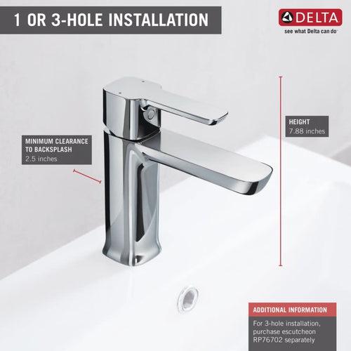 Modern 1.2 GPM Single Hole Bathroom Sink Faucet with Push Pop-up Drain - jjuagkrzvxnpvm1dzcua_x500.jpg