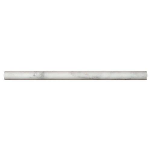 Greecian White 3/4x3/4x12 Polished Pencil Molding - jjw2l0hvb2032s7fswms_x500.jpg