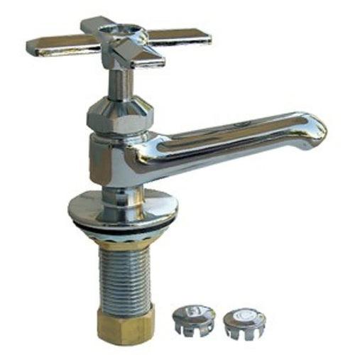 Dipper Well Faucet, Deck Mount, Cross Handle, Polished Chrome - jk2yq1guczmcqlwldhn7_x500.jpg