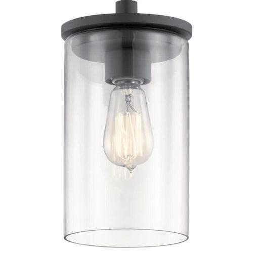 Crosby Single Light 6" Wide Mini Pendant with Clear Glass Shade - jkqfsfkmrkwebaml4dgr_x500.jpg