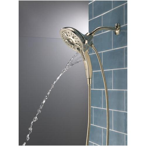 Universal Showering In2ition 1.75 GPM Multi Function Shower Head with Touch-Clean, MagnaTite, and H2Okinetic Technology - jkqph6qcgvbfqdmrmyn0_x500.jpg