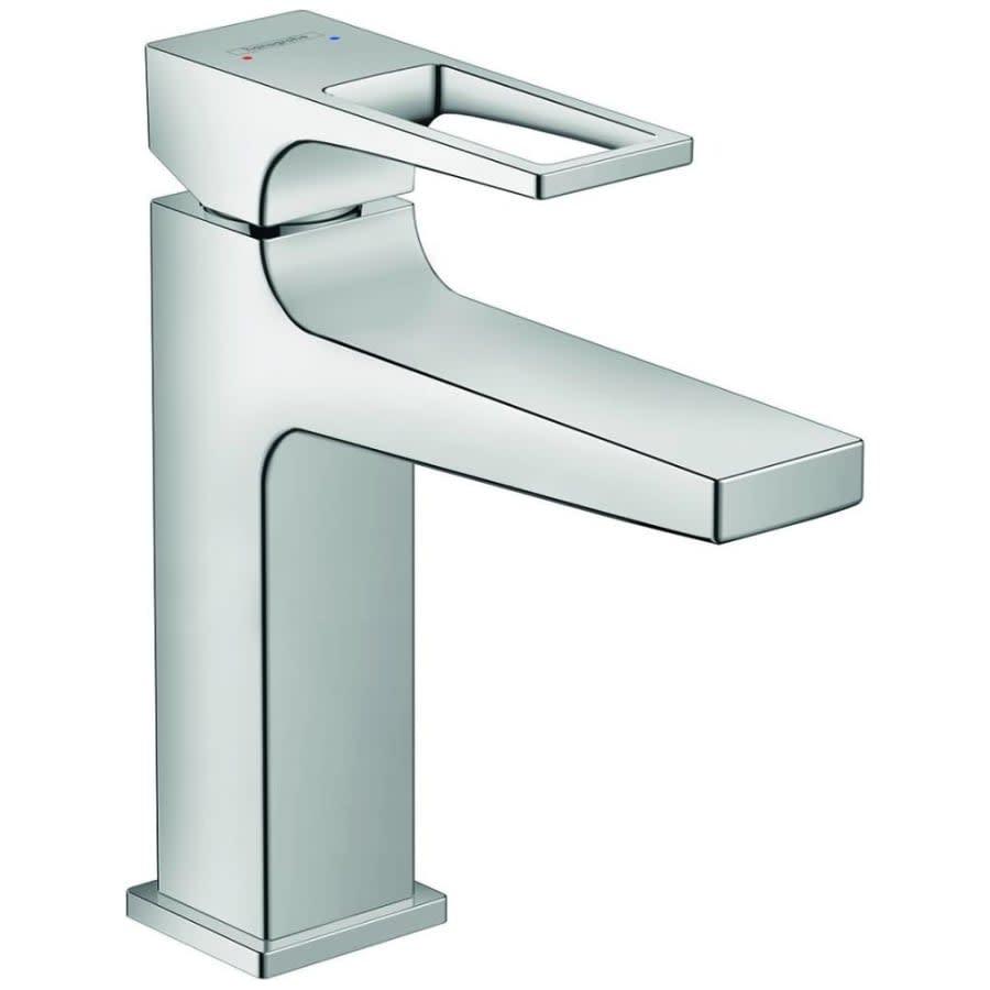 Metropol 1.2 (GPM) Single Hole Bathroom Faucet with Loop Handle and Pop-Up Drain - Limited Lifetime Warranty - jo7p8yge3r33lj8lxvha_800x500@2x.jpg