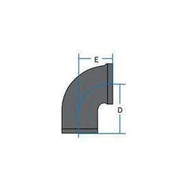 Tapped One End 1/4 Bend, 2 x 1-1/2 in, No Hub x FNPT, Cast Iron - jocdmauunkuzhdrdinn0_x500.jpg