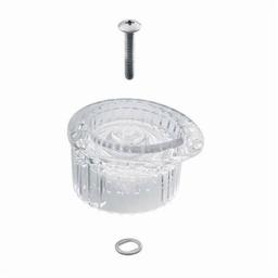 Traditional Knob Handle Kit, For Use With Tub and Shower Faucet, Plastic, Clear - jouvwqmpnkkq23ny15ii_800x500@2x.jpg