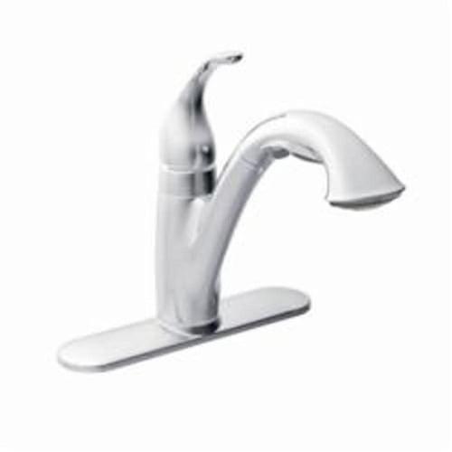 Camerist® Kitchen Faucet, Deck Mount, ADA, 1 Lever Handle, 1 or 3-Hole, Polished Chrome - jpeaj0onlpz4mcwglmvk_x500.jpg