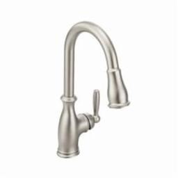 Brantford™ Kitchen Faucet, Deck Mount, ADA, 1 Lever Handle, 1 or 3-Hole, Spot Resist Stainless - jppjbkrrjxaeceuwh0za_800x500@2x.jpg