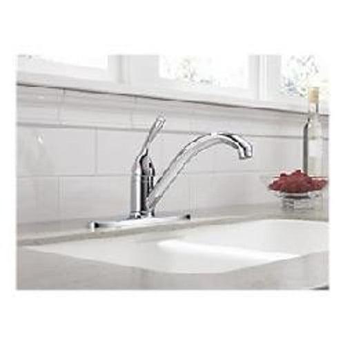 Classic Kitchen Faucet, Deck Mount, ADA, 1 Lever Handle, 3-Hole, Chrome - jpziu1sunr7nklmelmwp_x500.jpg