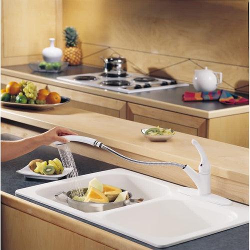 Signature Pull-Out Kitchen Faucet with Optional Base Plate - Includes Lifetime Warranty - jqmt6jmh9uqrtg3xqkht_x500.jpg