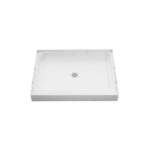 Ensemble™ Shower Tray/Base, Solid Surface, White - jqwih6xropvadgmrqznj_x500.jpg