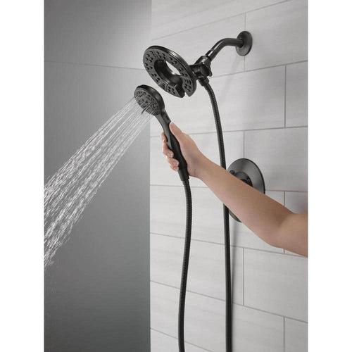 Arvo In2ition 2-in-1 Rough-in Valve Included Single-Handle 4-Spray Shower Faucet 1.75 GPM in Matte Black - jrnhmnlhn2za7foe7lp0_x500.jpg