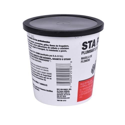 Sta Put® Plumber's Putty, 3 lb, Off-White - js5idveg90nndhblkrsn_x500.jpg