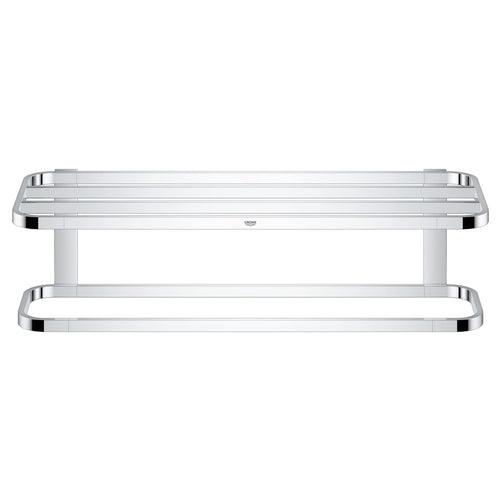 Selection 23-7/16" Towel Rack with Integrated Towel Bar - jsxjuormyfno02kbzwc8_x500.jpg