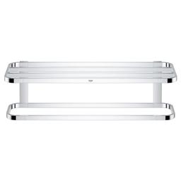 Selection 23-7/16" Towel Rack with Integrated Towel Bar - jsxjuormyfno02kbzwc8_x500.jpg