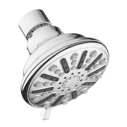 3-Spray Patterns 3.5 in. Single Wall Mount Fixed Shower Head in Chrome - jsyuektxz6dnplzubkyz_x500.jpg