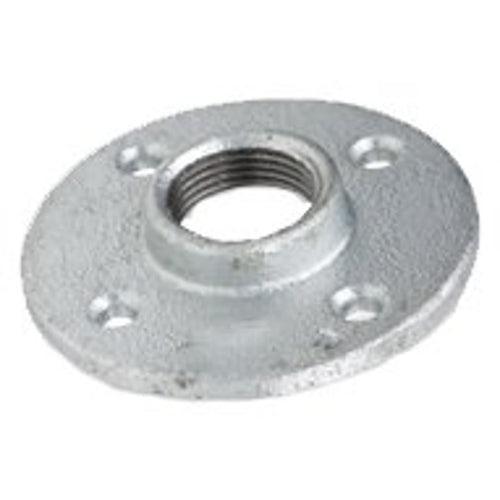 Floor Flange, 2-1/2 in, FNPT, 6-3/4 in OD, 4 Bolt Holes, 125 lb, Malleable Steel - jt0mioxprsetoaqsfzhx_x500.jpg