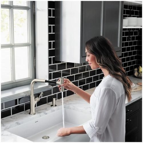 Locarno Select 1.75 GPM Pull Out Kitchen Faucet HighArc Spout with Magnetic Docking & Toggle Spray Diverter - Limited Lifetime Warranty - jtp6fgakyn5ybkdobszo_x500.jpg