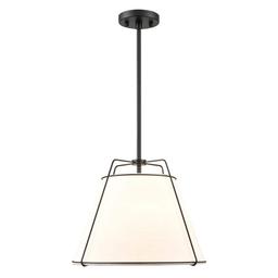 Lise 15 in. 1-Light Black Chandelier with Fabric Shade - ju5rwiyasa1l6bimjxtt_800x500@2x.jpg