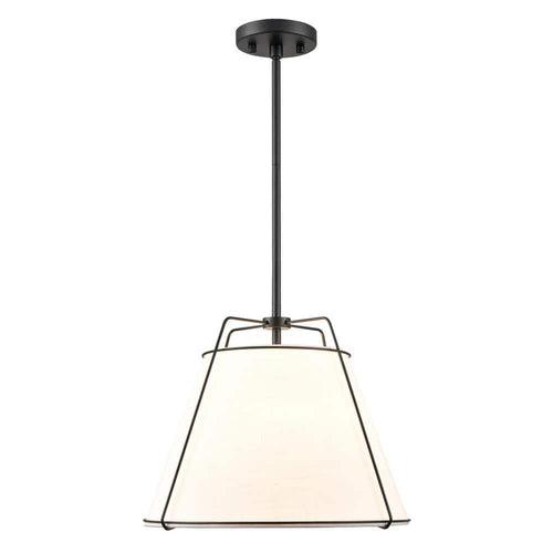 Lise 15 in. 1-Light Black Chandelier with Fabric Shade - ju5rwiyasa1l6bimjxtt_x500.jpg