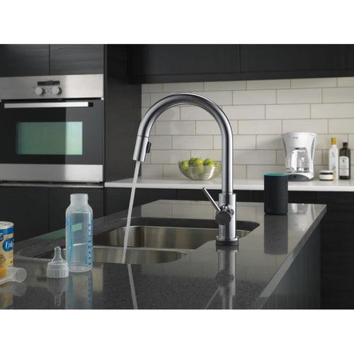 Trinsic VoiceIQ Voice Activated Pull Down Kitchen Faucet with On / Off Touch Activation and Magnetic Docking Spray Head - jueqma3hmkkpmdxmigan_x500.jpg