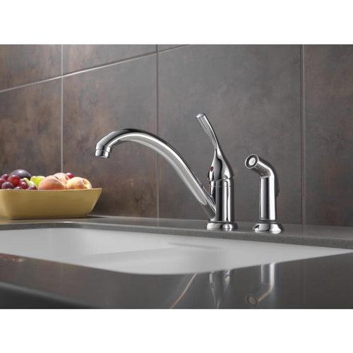 Classic Kitchen Faucet with Side Spray - Includes Lifetime Warranty - juy4kfchpqzwdkzrfasx_x500.jpg