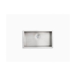 Vault™ Single Bowl Kitchen Sink, Under Mount, 32 x 18-15/16 in, 9-5/16 in Bowl Depth, 18 ga Satin Steel, Stainless - jva9dnqvj4dqmnfvmdvy_x500.jpg