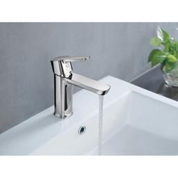 Modern 1.2 GPM Single Hole Bathroom Sink Faucet with Push Pop-up Drain - jvddej3a9kbg6giagf08_x500.jpg