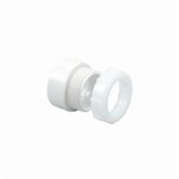 Trap Adapter, 1-1/2 x 1-1/4 in, Hub x Slip Joint, DWV, PVC - jvfsfb14y1s0xwig1sbi_x500.jpg