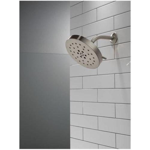 Universal Showering Components 1.75 GPM Multi Function Rain Shower Head with Touch-Clean and H2Okinetic Technology - jvgekfrovmfqjepvujim_x500.jpg