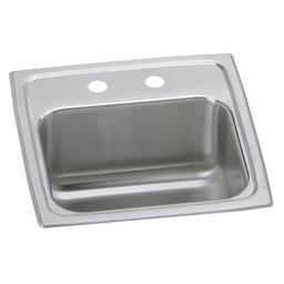 Celebrity Single Bowl Bar Sink, Top Mount, ADA, 15 x 15 in, 6 in Bowl Depth, 2-Hole, 20 ga Brushed Satin Steel, Stainless - jvgmgadwvmx0oelfzk3b_800x500@2x.jpg